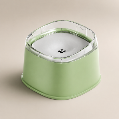 No-Spill Floating Dog Bowl