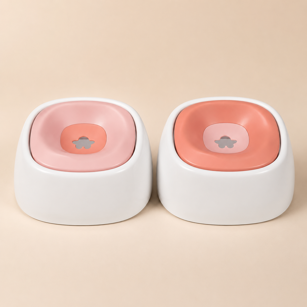 No-Spill Floating Dog Bowl