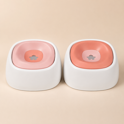 No-Spill Floating Dog Bowl
