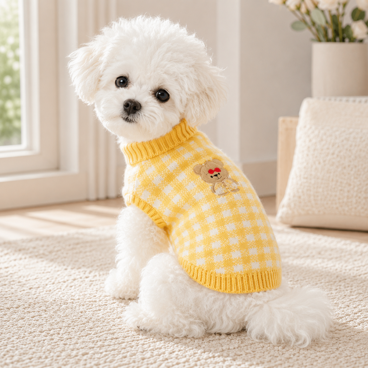 Knit Dog Sweater