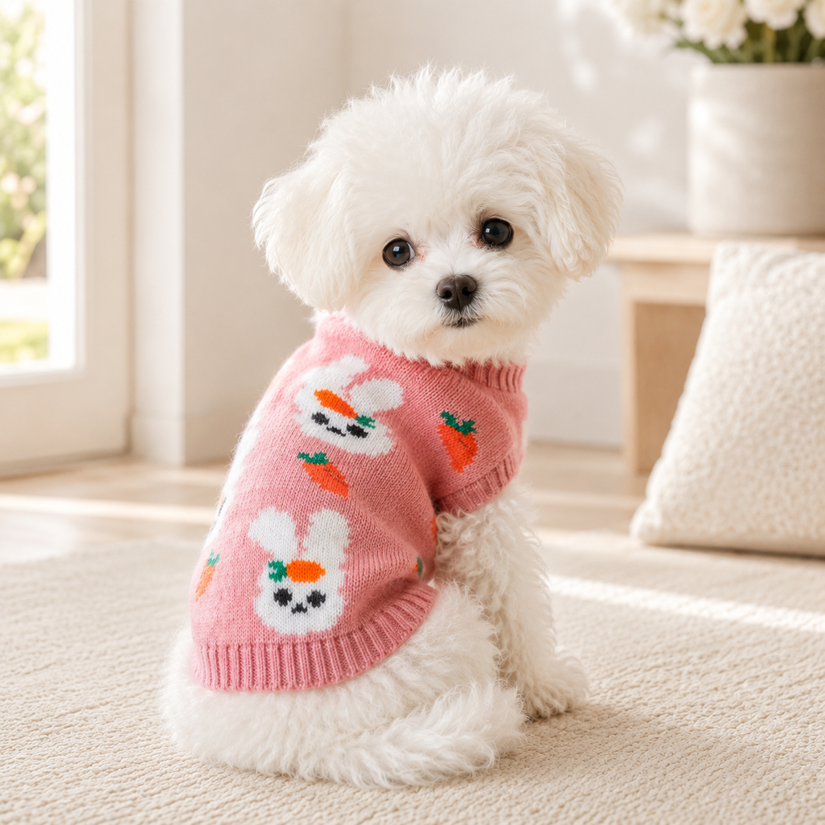 Knit Dog Sweater
