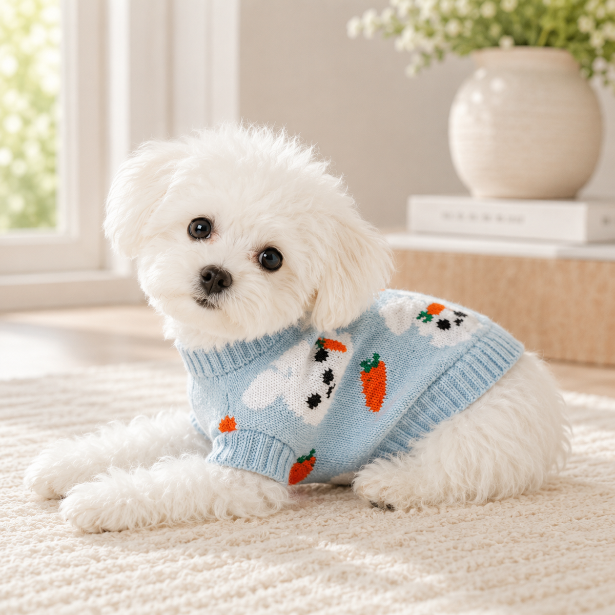 Knit Dog Sweater