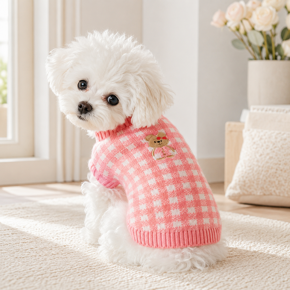 Knit Dog Sweater