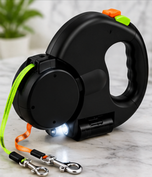 TwoDog Elite LED Retractable Leash