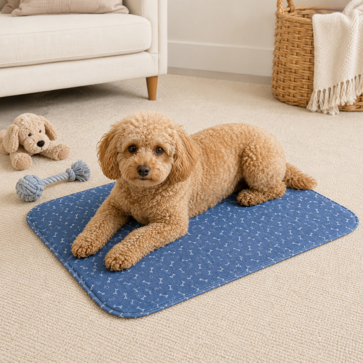 CleanDry Reusable Puppy Pad