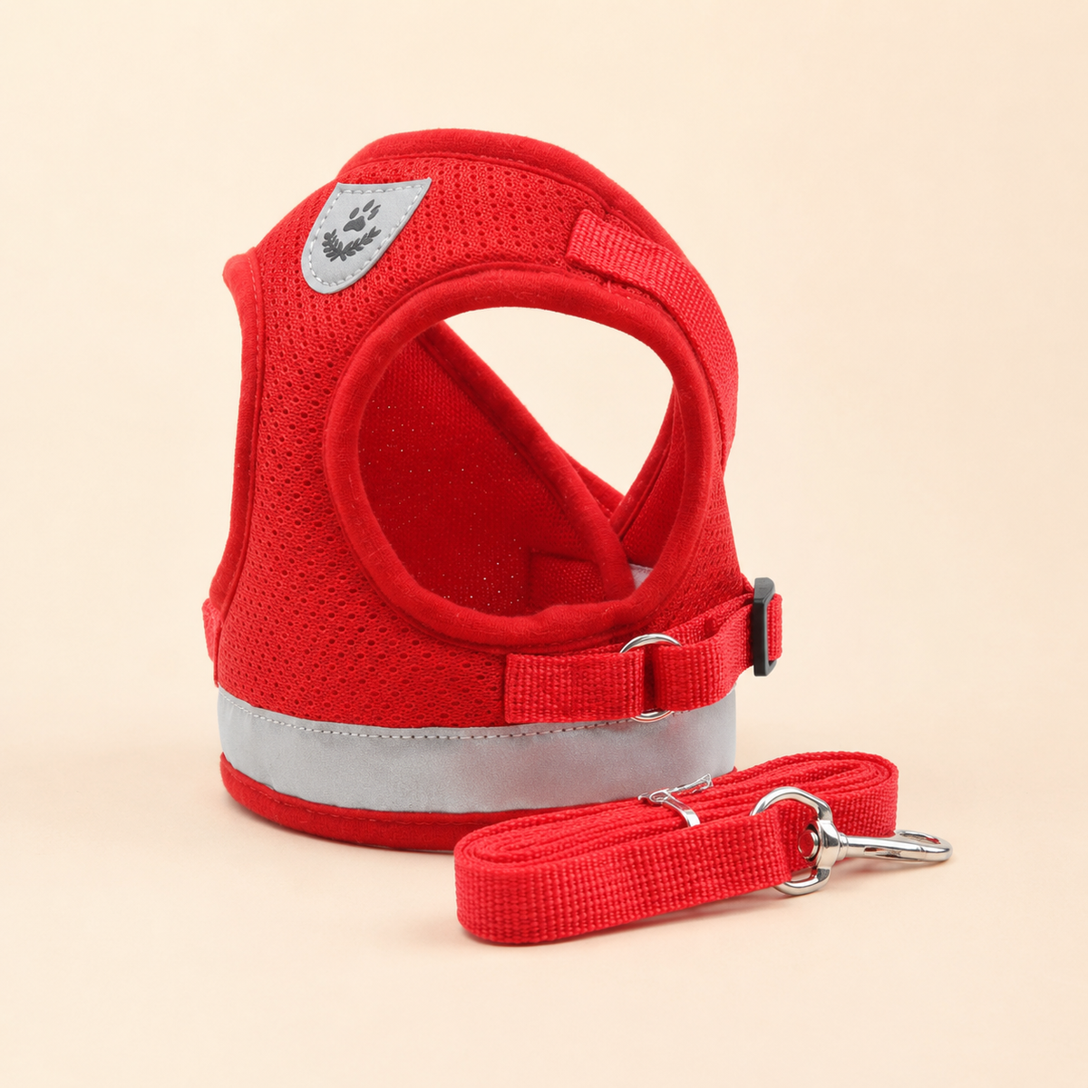 Set de arnés y correa Pupzy ComfortFit