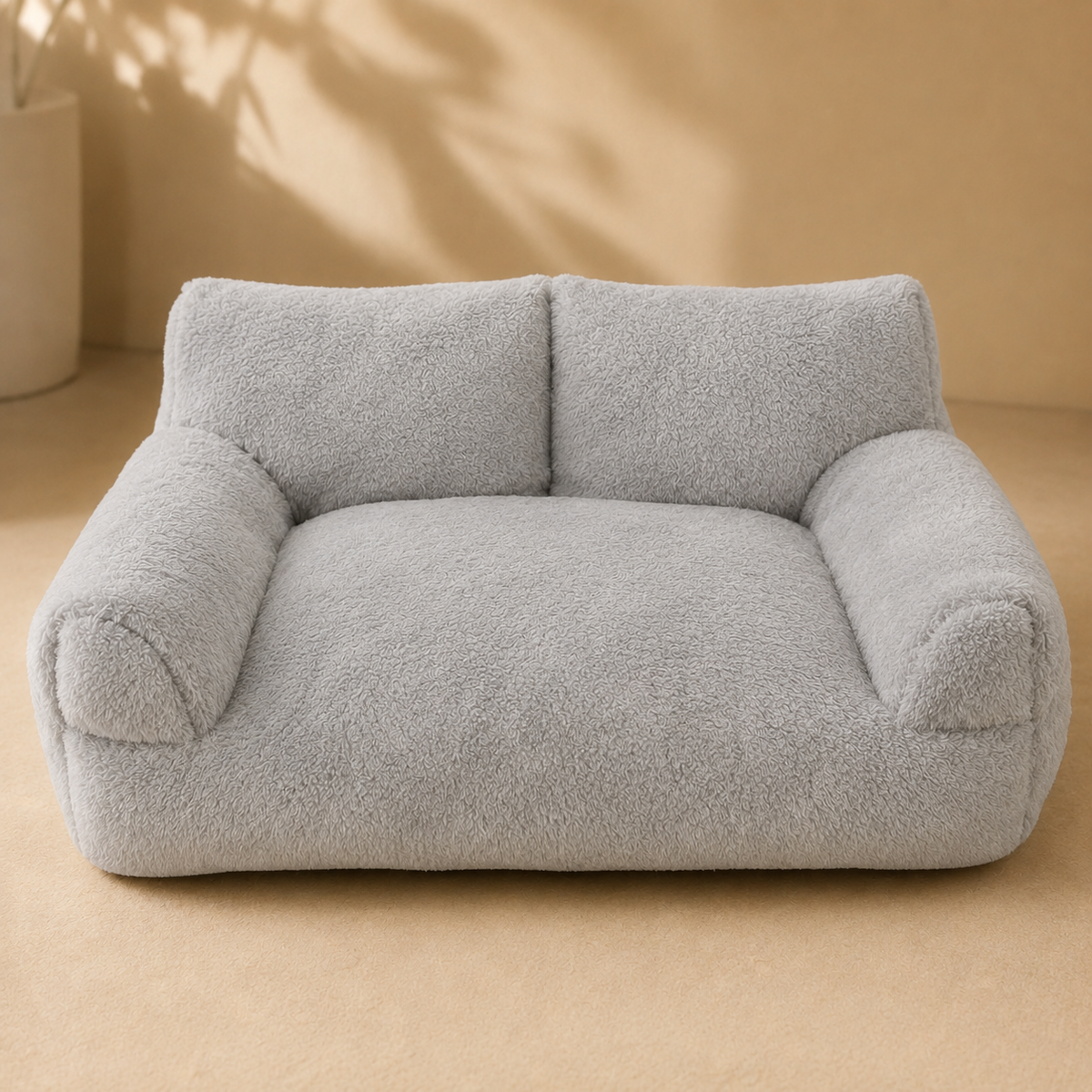 Luxury Plush Dog Sofa Bed