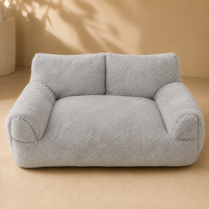 Luxury Plush Dog Sofa Bed