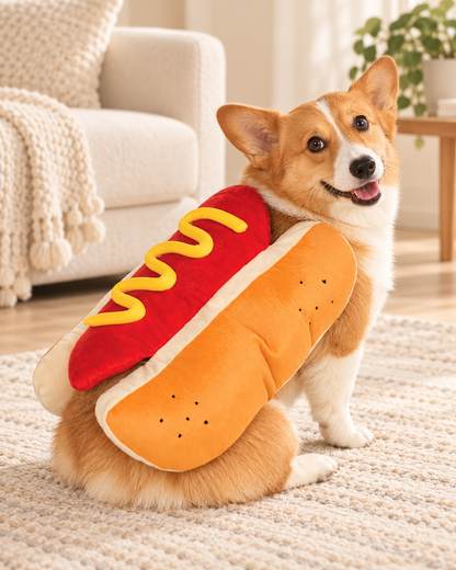 Sausage Party Dog Costume