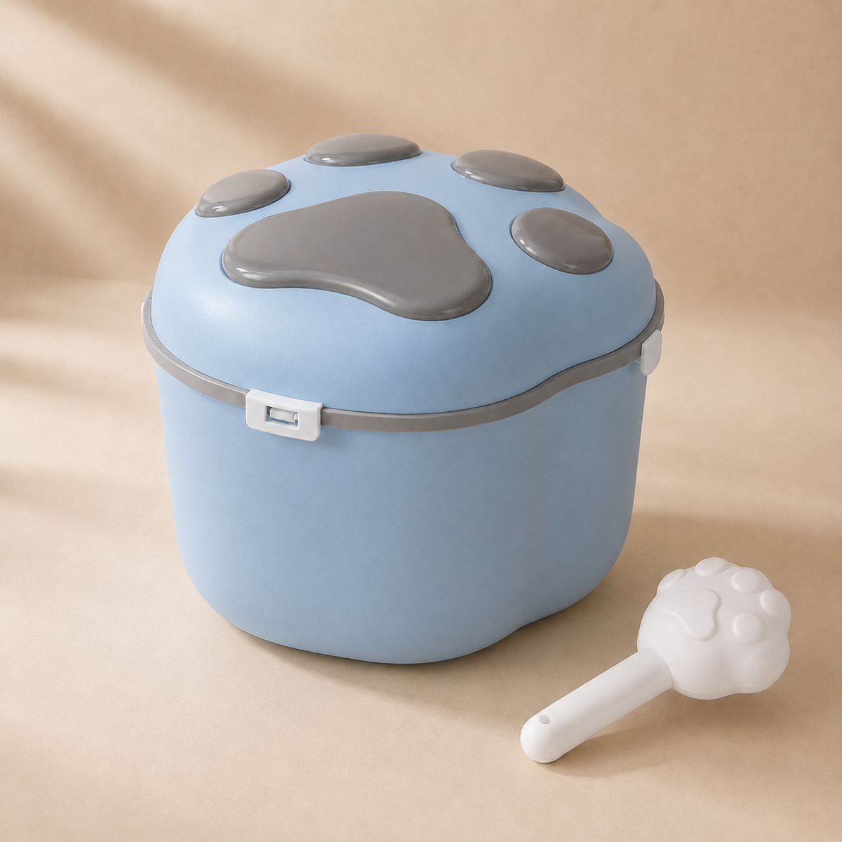 Contenedor para alimentos de perro