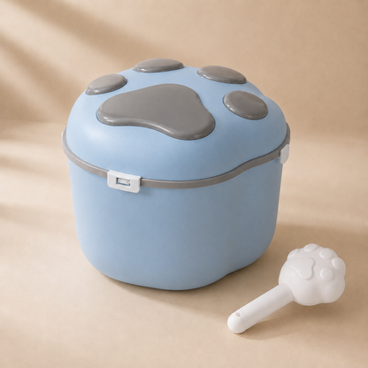 Contenedor para alimentos de perro