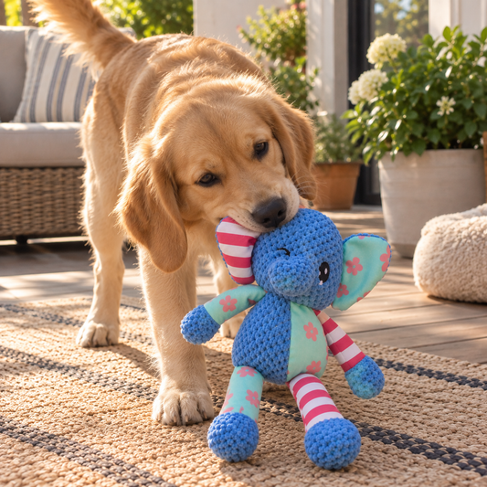 PlayPal Squeaky Plush