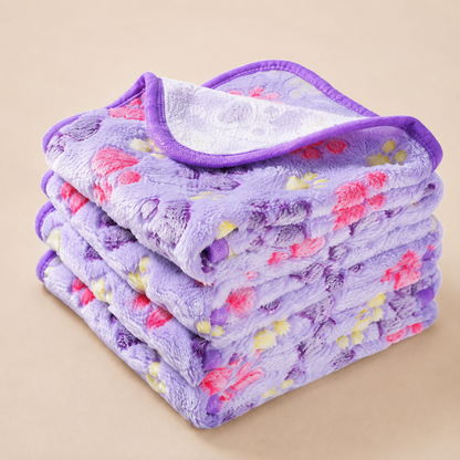 Cozy Coral Fleece Blanket