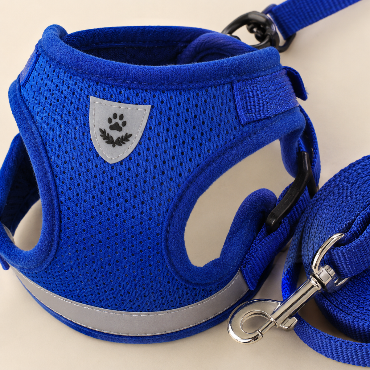 Set de arnés y correa Pupzy ComfortFit