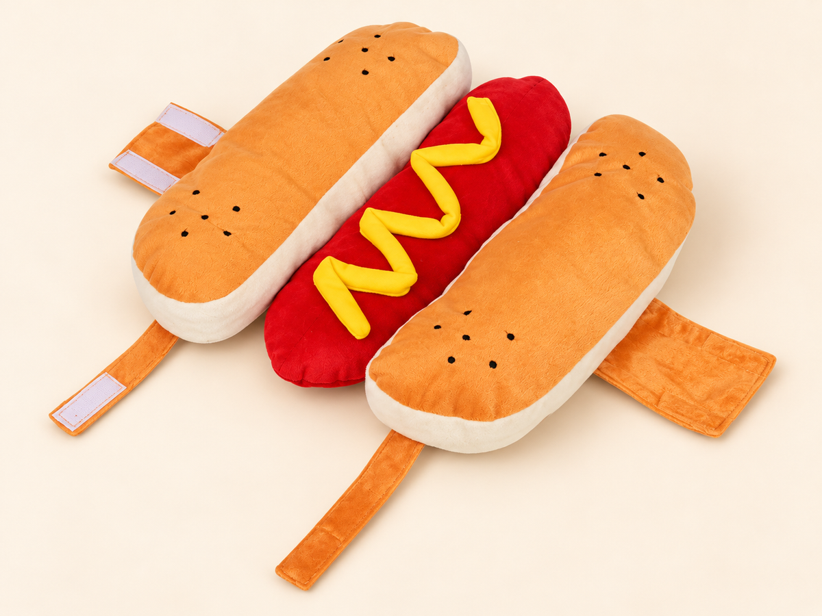 Sausage Party Dog Costume