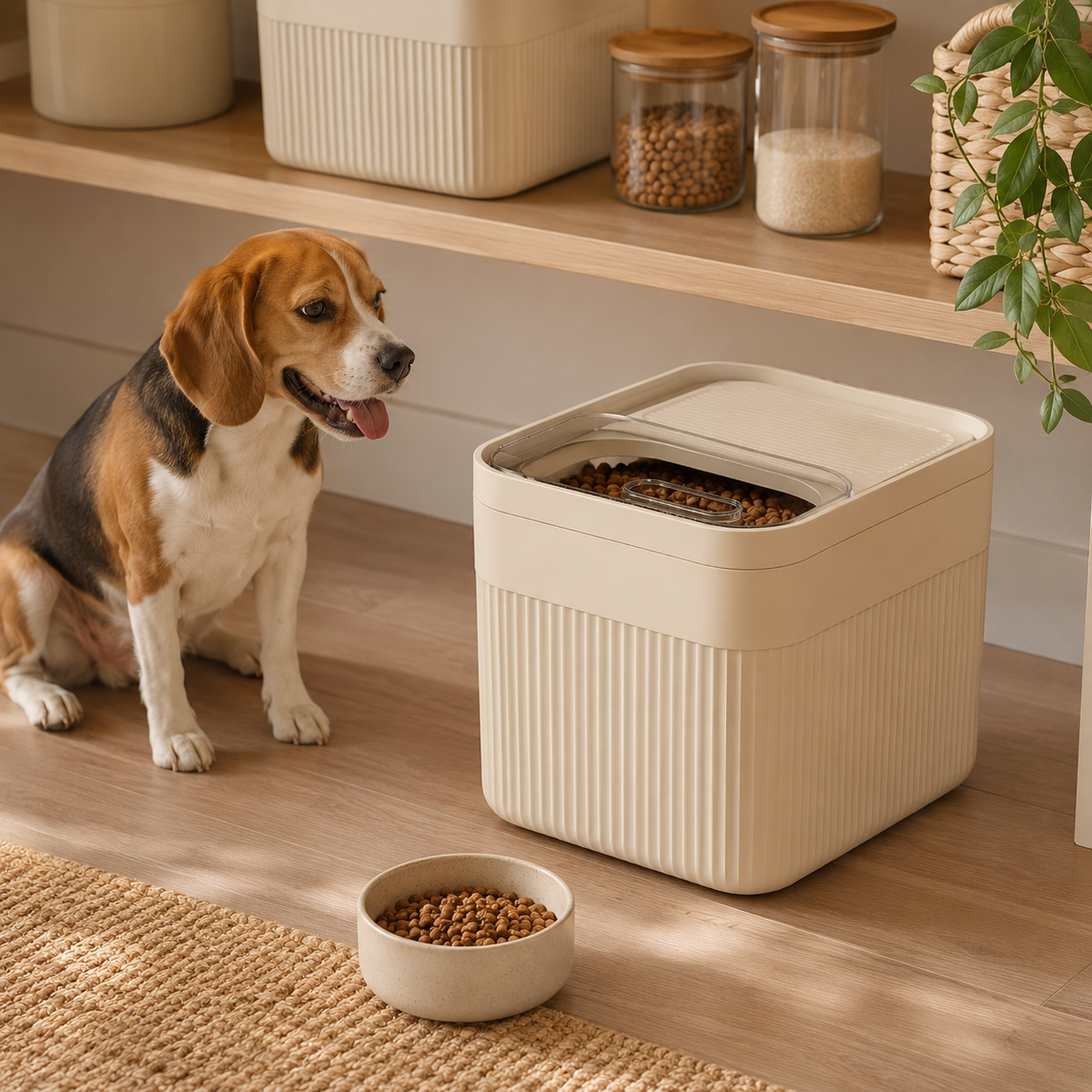 FreshSeal Pet Food Storage Container