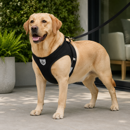 Set de arnés y correa Pupzy ComfortFit
