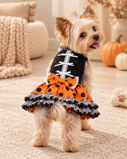 Spooky Sweetheart Dog Costume