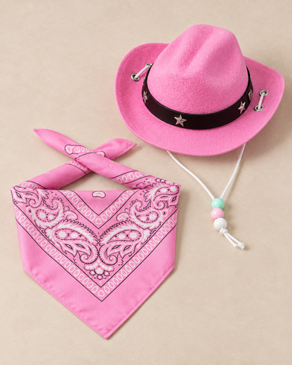 Cowgirl Cutie Dog Costume