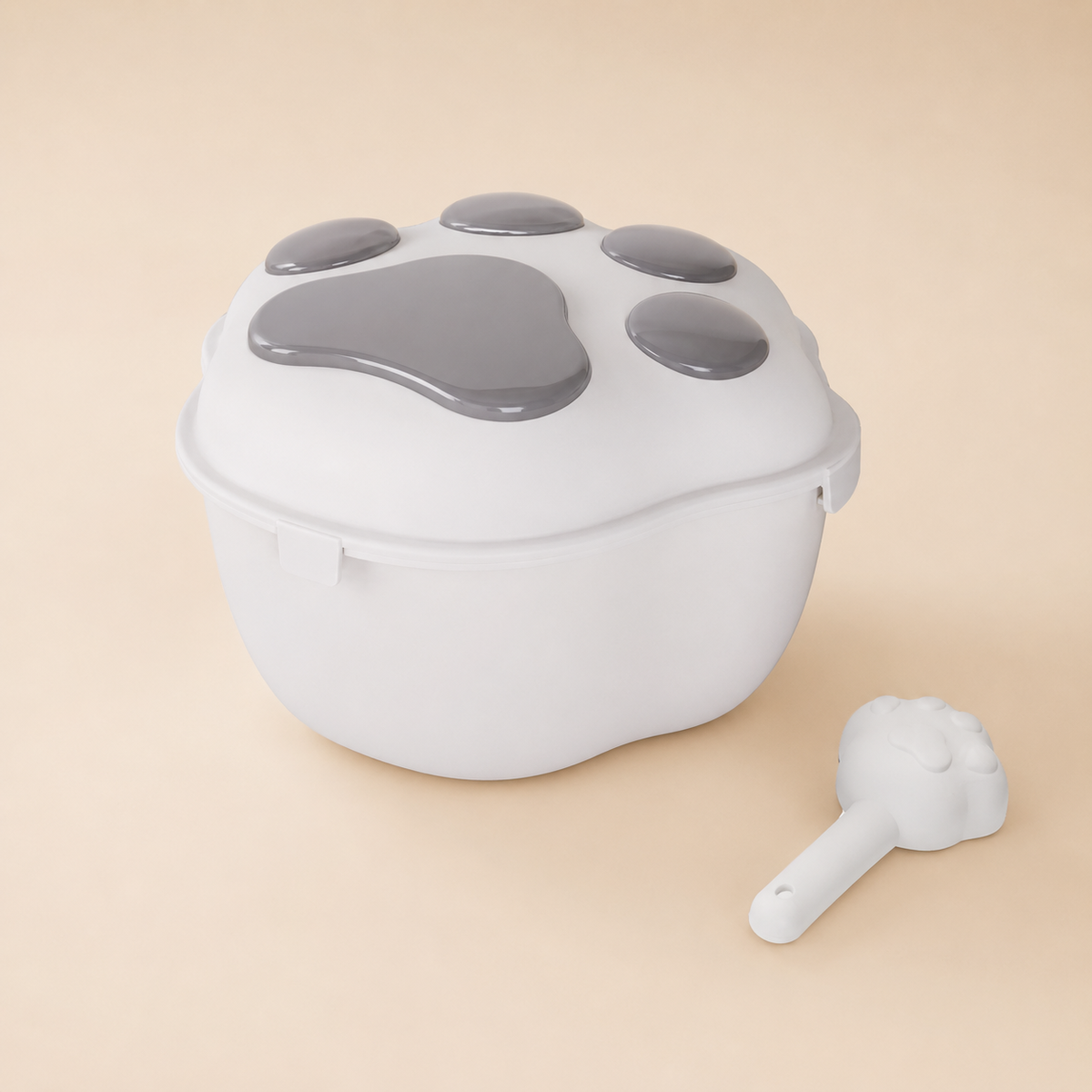 Contenedor para alimentos de perro