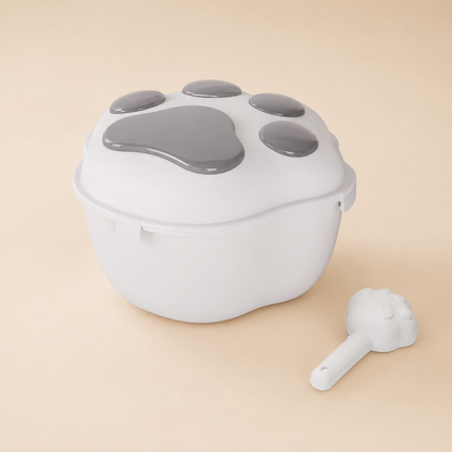 Contenedor para alimentos de perro