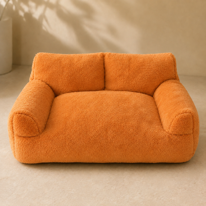 Luxury Plush Dog Sofa Bed