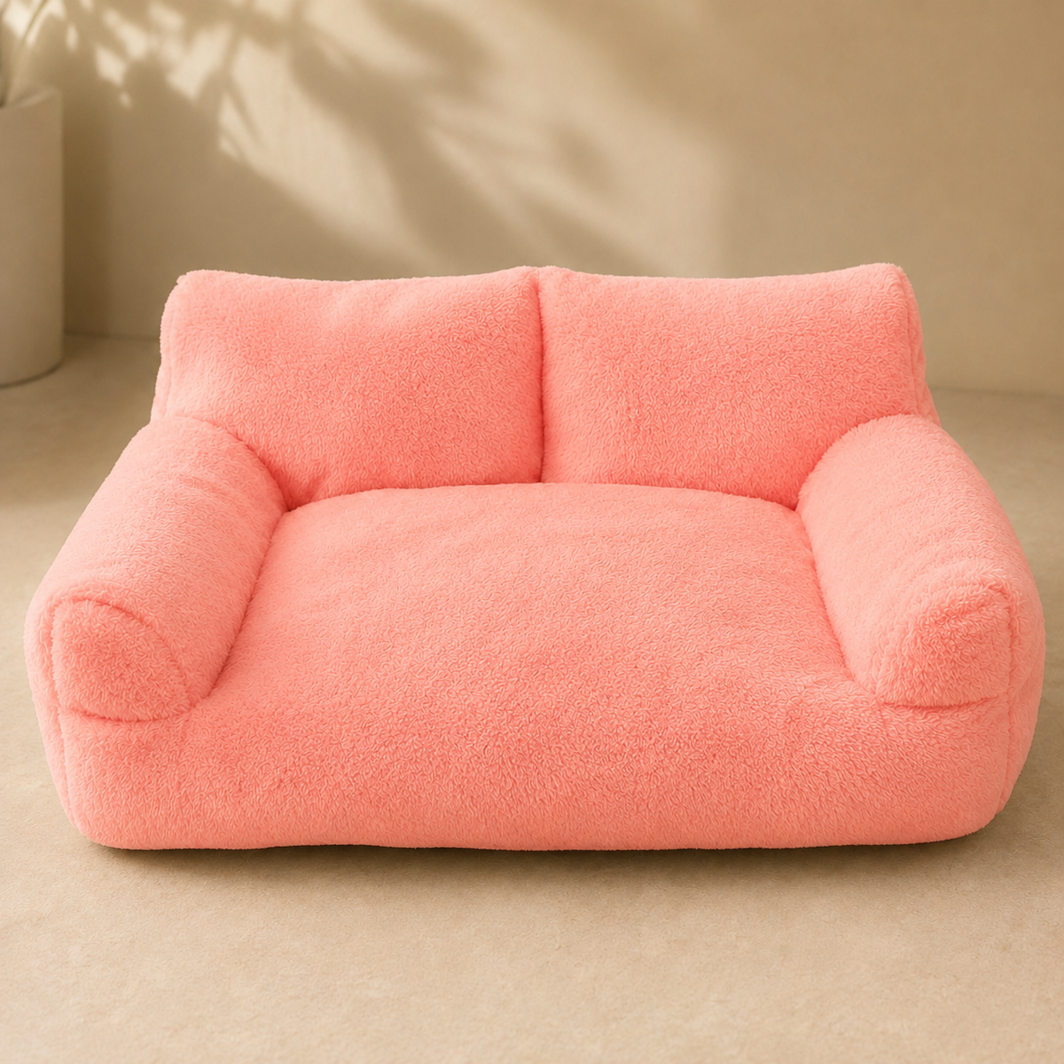 Luxury Plush Dog Sofa Bed
