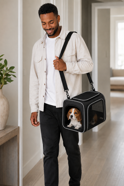 MaxComfort Expanding Dog Travel Carrier