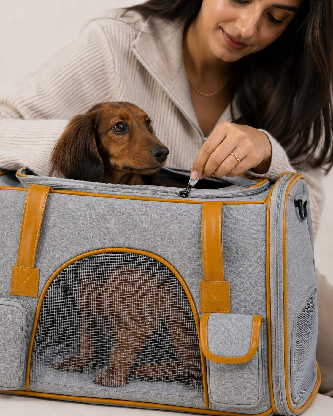 Bolso de viaje para mascotas UrbanCarry