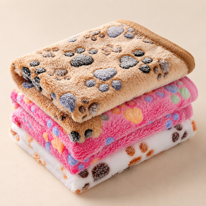 Cozy Coral Fleece Blanket