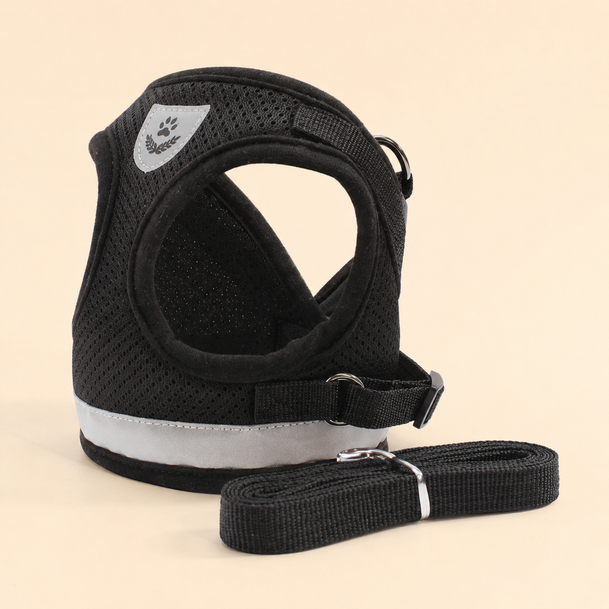 Set de arnés y correa Pupzy ComfortFit