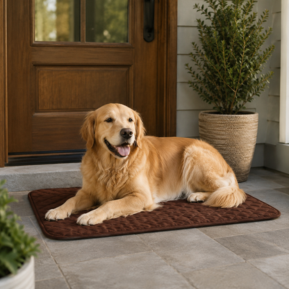 CozyShield Waterproof Pet Mat