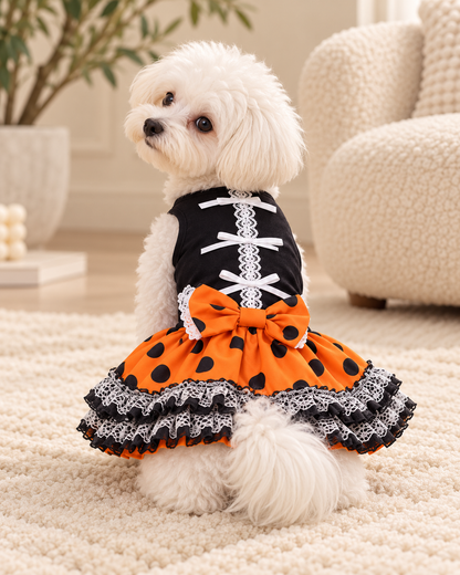 Spooky Sweetheart Dog Costume